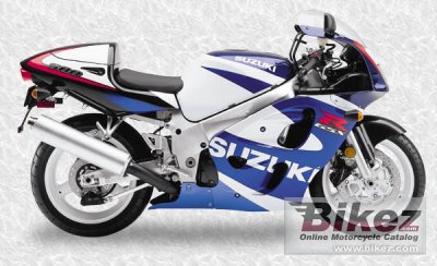 2000 Suzuki GSX-R 600 photo